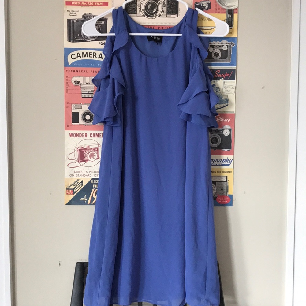 Lovely blue dress